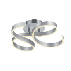 lafabryka.pl Plafon FRANCIS – 671310105 incl. 1x SMD LED, 40W · 1x 6000lm, 3000K TRIO