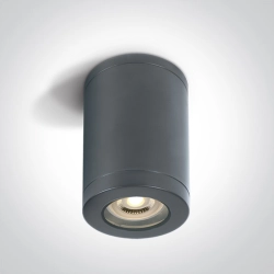 The GU10 Outdoor Cylinder Lights ABS+PC IP65 67142A/AN ONE LIGHT