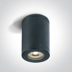 The GU10 Outdoor Cylinder Lights ABS+PC IP65 67142A/B ONE LIGHT