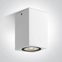 The GU10 Outdoor Cube Lights ABS+PC ONE 67142D/W LIGHT