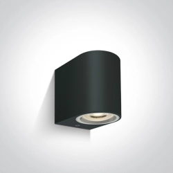 The GU10 Outdoor Cylinder Lights ABS+PC IP65 67142F/B ONE LIGHT