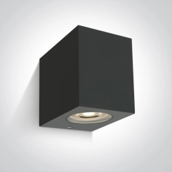 The GU10 Outdoor Cube Lights ABS+PC ONE 67142H/AN LIGHT