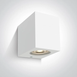 The GU10 Outdoor Cube Lights ABS+PC ONE 67142H/W LIGHT