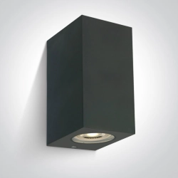 The GU10 Outdoor Cube Lights ABS+PC 67142K/AN ONE LIGHT