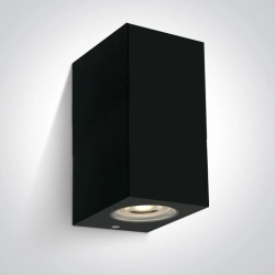 The GU10 Outdoor Cube Lights ABS+PC ONE 67142K/B LIGHT