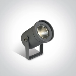 Reflektor The COB Garden Round Spots Die cast IP65 67196A/AN/W ONE LIGHT