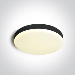 BLACK PLAFON 26W CCTV IP65 230V 26cm 67220A/B/V ONE LIGHT