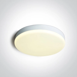 WHITE PLAFON 26W CCTV IP65 230V 26cm 67220A/W/V ONE LIGHT