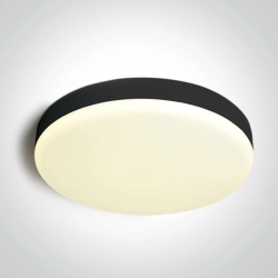 BLACK PLAFON 35W CCTV IP65 230V 35cm 67220B/B/V ONE LIGHT