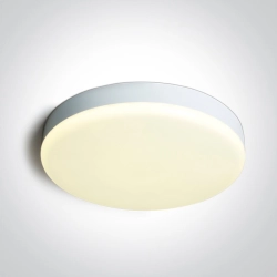 WHITE PLAFON 35W CCTV IP65 230V 35cm 67220B/W/V ONE LIGHT