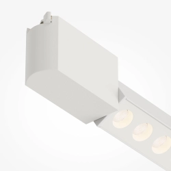 Lampa szynowa Points Rot Unity 3000K 10W 30° TR010-1-10W3K-M-W-DE Maytoni - zdjęcie dodatkowe 1