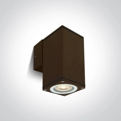 kinkiecik.pl The GU10 Outdoor Cubes Die cast 67426B/BR ONE LIGHT