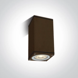 kinkiecik.pl The GU10 Outdoor Cubes Die cast 67426D/BR ONE LIGHT