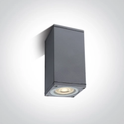 kinkiecik.pl The GU10 Outdoor Cubes Die cast 67426D/G ONE LIGHT