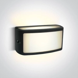kinkiecik.pl Strefi 67474A/AN/W kinkiet w kolorze antracyt 3000K 10W IP54 AC LED ONE LIGHT