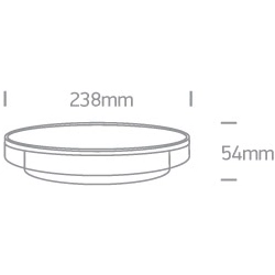 Indoor/Outdoor Light Points 67478/B/W ONE LIGHT