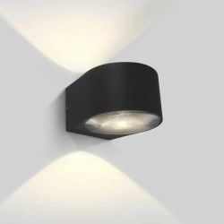 kinkiecik.pl Arosa K 67480B/AN/W kinkiet antracyt góra-dól COB LED 3000K IP65 2X6W 230V; nieściemnialny zasilacz LED w z