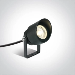 kinkiecik.pl Lucio 67488A/AN/W reflektorek ogrodowy w kolorze antracyt COB LED 3000K IP65 5W 100-240V; zasilacz 350mA i