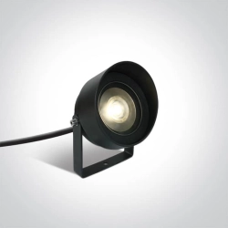 kinkiecik.pl Lucio 67488C/AN/W reflektorek ogrodowy w kolorze antracyt COB LED 3000K IP65 14W 230V; zasilacz 300mA i kot