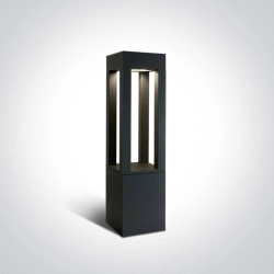 kinkiecik.pl Diego 67504/AN/C słupek ogrodowy w kolorze antracytu LED 22W 230V 4000K IP65 60cm ONE LIGHT