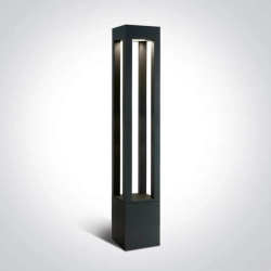 kinkiecik.pl Diego 67504A/AN/W słupek ogrodowy w kolorze antracytu LED 22W 230V 3000K IP65 90cm ONE LIGHT