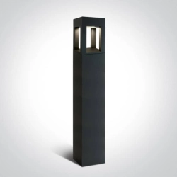 kinkiecik.pl Mateo 67506A/AN/C słupek ogrodowy w kolorze antracytu LED 22W 230V 4000K IP65 90cm ONE LIGHT