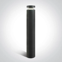 kinkiecik.pl Tizi 3 67510B/AN/W słupek ogrodowy w kolorze antracytu LED 20W 230V 3000K IP65 90cm ONE LIGHT