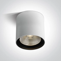 kinkiecik.pl Korfez 12108D/B/W czarny cylinder LED 8W 3000K 230V CRI97 dark light; odbłyśnik należy zamówić osobno; w ko