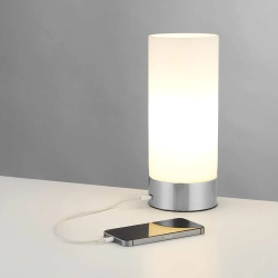 kinkiecik.pl Lampa stołowa DARA TOUCH TABLE USB 67517 ENDON