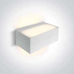 Indoor/Outdoor Wall Light 67518/W IP65 ONE LIGHT