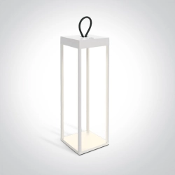 Lampa stołowa przenośna Decorative 67530B/W IP65 One Light