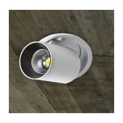 Oprawa stropowa Luna 15W Dim (white/black) AZ2828 AZZARDO