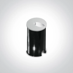 Oświetlenie schodowe Indoor/Outdoor Dark Light Wall Recessed 68030/W/W IP54 ONE LIGHT