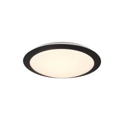 kinkiecik.pl Plafon LED czarny IP44 UMBERTO 680310132 TRIO