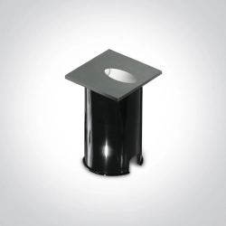 Oświetlenie schodowe Indoor/Outdoor Dark Light Wall Recessed 68032/G/W IP54 ONE LIGHT