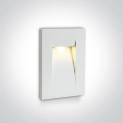 Oprawa wpuszczana Outdoor Dark Light Wall Recessed Die cast 68062/W/W IP65 ONE LIGHT