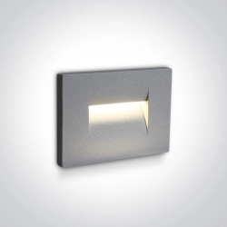 Oprawa wpuszczana Outdoor Dark Light Wall Recessed Die cast 68064/G/W IP65 ONE LIGHT