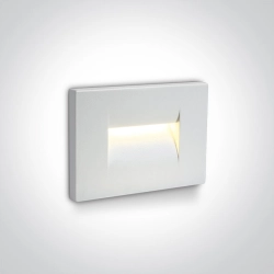 Oprawa wpuszczana Outdoor Dark Light Wall Recessed Die cast 68064/W/W IP65 ONE LIGHT