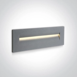 Oprawa wpuszczana Outdoor Dark Light Wall Recessed Die cast 68066/G/W IP65 ONE LIGHT