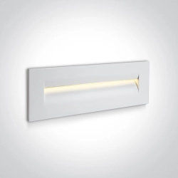 Oprawa wpuszczana Outdoor Dark Light Wall Recessed Die cast 68066/W/W IP65 ONE LIGHT