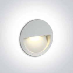 Oprawa wpuszczana Outdoor Dark Light Wall Recessed Die cast 68068/W/W IP65 ONE LIGHT