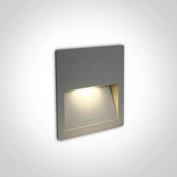 Oprawa wpuszczana Outdoor Dark Light Wall Recessed Die cast 68068A/G/W IP65 ONE LIGHT