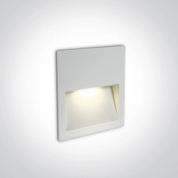 Oprawa wpuszczana Outdoor Dark Light Wall Recessed Die cast 68068A/W/W IP65 ONE LIGHT