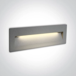 Oprawa wpuszczana Outdoor Dark Light Wall Recessed Die cast 68068C/G/W IP65 ONE LIGHT