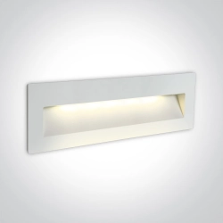 Oprawa wpuszczana Outdoor Dark Light Wall Recessed Die cast 68068C/W/W IP65 ONE LIGHT