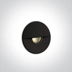 Oświetlenie schodowe Indoor/Outdoor Decorative Wall Recessed Aluminium 68070/B/W ONE LIGHT