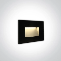 Oprawa wpuszczana The Glass Face Recessed Lights 68076/B/W IP65 ONE LIGHT