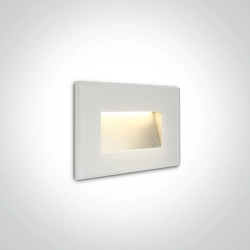 Oprawa wpuszczana The Glass Face Recessed Lights 68076/W/W IP65 ONE LIGHT