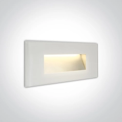 Oprawa wpuszczana The Glass Face Recessed Lights 68076A/W/W IP65 ONE LIGHT