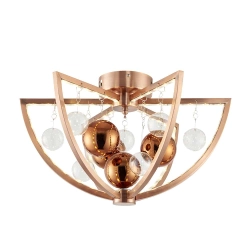 kinkiecik.pl Lampa sufitowa Muni Flash MUNI-CO-F ENDON